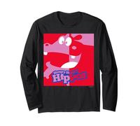 Hungry Hippos Big Red and Pink Manche Longue