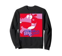Hungry Hippos Big Red and Pink Sweatshirt