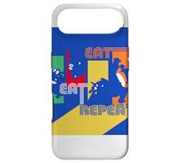 Hungry Hippos Eat Eat RPT Coque pour iPhone Air