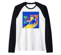 Hungry Hippos Eat Eat RPT Manche Raglan