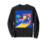 Hungry Hippos Eat Eat RPT Sweatshirt