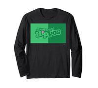Hungry Hippos Green Logo Manche Longue