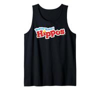 Hungry Hippos Logo Débardeur