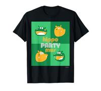 Hungry Hippos Party T-Shirt