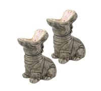 Hungry Hippos Salière et poivrière - Hippopotame comme salière et poivrière