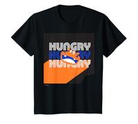 Hungry Hippos Tri Colour Hungry T-Shirt