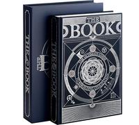 HUNGRY MINDS The Book dans une Boîte Cadeau : Guide Ultime pour Reconstruire la Civilisation - Artefact Unique - Encyclopédie de la Connaissance avec plus de 400 Pages D'illustrations Détaillées