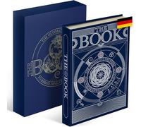 HUNGRY MINDS The Book en Allemand dans une Boîte Cadeau : Guide Ultime pour Reconstruire la Civilisation - Encyclopédie de la Connaissance avec plus de 400 Pages D'illustrations Détaillées