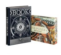 HUNGRY MINDS The Book + Octopolis Puzzle: Guide Ultime pour Rebâtir Une Civilisation - Livres Scientifiques Inspirants pour Adultes