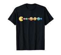 Hungry Sun Planets in Panic Funny Space Drama Jeux vidéo T-Shirt
