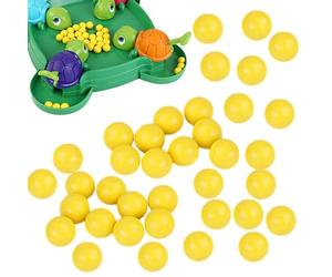 Hungry Turtle Board Game, Fun Educational Toy for Kids, Parent-Child Interactive Tabletop Game, 2 to 4 Player Party Game for Family, Preschool, Birthday Activities, 1 Set