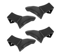 HunicandIU Accessoires pour Machine À Pneus, Couvre-Mâchoire pour Changeur De Roues, 4 Pièces Protecteur De Mâchoire À Déverrouillage Rapide pour Voiture, SUV, Camping-Car, Tout-Terrain, Garage &