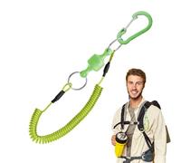 HunicandIU Aimant pour Épuisette,Porte Épuisette - Dispositif à Libération Rapide Porte-Outils Antidérapant Rétractable pour Eau Douce et Salée