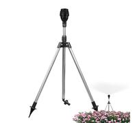 HunicandIU Arroseurs À Trépied pour Jardin,Tête d'Arrosage Réglable pour Gazon | Pulvérisateur Télescopique D'irrigation Équipement pour Grandes Surfaces Parc Terrain Scolaire Paysage Golf