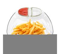 HunicandIU Assiette À Sushi | Plat De Cuisine Divisé Avec 3 Compartiments,Assiette À Apéritif Pour Le Dîner Avec Soucoupe À Sauce - Pour Pâtes, Dessert, Snack, Légumes, Amuse-Bouche De Fête, Salade,