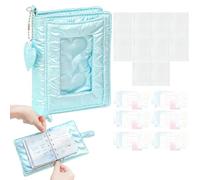 HunicandIU Bloc-Notes De Collage | 5 Anneaux avec Charme en Cœur - M5 Carnet À Journal Quotidien - Pour École Maison Dortoir Salle De Classe Salle D'Étude Filles Femmes Adolescents