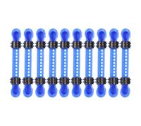 HunicandIU Bobine de Ligne de Pêche | 10 Pièces Machine de Stockage Portable pour Canne à Pêche | Station De Bobinage Anti-Vrillage - pour Les Pêcheurs, pour la en Eau Douce et Salée, dans Les