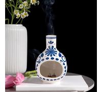 HunicandIU Brûleur d'Encens | Ornement Économiseur d'Espace,Support en Céramique pour Brûler l'Encens | pour Salon Chambre à Coucher Appartement Salle de Yoga Hôtel Méditation