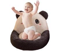 HunicandIU Canapé Panda pour, canapé avec accoudoirs Panda - Canapé-Fauteuil Assis Panda en Peluche pour | Siège de Soutien pour Animaux, canapé rembourré Doux pour, pour Filles, garçons et