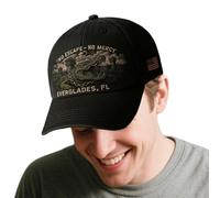 HunicandIU Chapeaux,Casquette Baseball Athlétique pour s Motif Alligator Ajustée - Ajustable Respirant Sport Extérieur Randonnée Fitness Voyage Loisirs