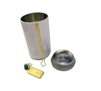 HunicandIU Coffre-fort Déguisé - En Forme De Fausse Boîte De Conserve Pour Rangement Des Objets De Valeur - Coffret Secret Pour Argent - pour Garçons Filles Bureau Chambre Salon Maison Étagère École