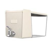 HunicandIU Distributeur de boisson avec robinet, réservoir d'eau avec robinet | Distributeur d'eau pour réfrigérateur anti-fuite - Bouilloire réfrigérante de 5,3 l de qualité alimentaire avec grande