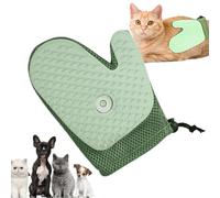 HunicandIU Enlève-Poils Animaux - s De Brossage Et De Massage Avec Un Système De Spray - Outil Réutilisable Pour Toilettage, Enlèvement, Nettoyage, Chien, Canapé, Bain, Chute, Maison, Voiture Et