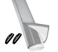 HunicandIU Gaine d'Isolation pour Tuyau de Climatiseur Portable,Enveloppe Isolante Pour Tuyaux De Climatiseurs Mobiles - Pièces pour Maison Voiture Bureau Camping-car Garage et Usage Commercial