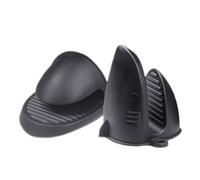 HunicandIU Gant de Four en Silicone, maniques en Silicone | 2 Clips Anti-brûlure en Forme de Requin, Clips de Casserole antidérapants, Gant pour Micro-Ondes, protégez Vos Mains