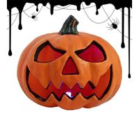 HunicandIU Guirlande Lumineuse Citrouille Halloween Intérieur 20 Cm - Guirlande Lumineuse Décorative Fête,Décoration Éclairée Jardin Allée Propriétaires Designers Intérieur Automne Salle d Étude
