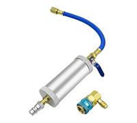 HunicandIU Injecteur d'Huile pour Climatisation | Seringue Injecteur Automatique,Outils de Détection de Fuites pour Particuliers Professionnels Entreprises et Systèmes de CVC