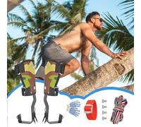 HunicandIU Kit D'équipement Pour L'escalade Des Arbres,Système De Sécurité Pour L'arrêt Des Chutes - Équipement Et Matériel D'Escalade - pour Arboriste, Toiture, Construction et Sauvetage Montagne