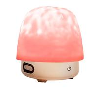 HunicandIU Lampes Lune pour Adultes, Veilleuse LED Lampe Lune Chambre, Projecteur avec Effets Télécommande et Enceinte Sans Fil, Déco Maison pour Bureau Anniversaire Noël Dortoir Salon Chambre