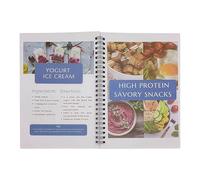 HunicandIU Livre de Cuisine Protéinée - Recettes de Collations Quotidiennes - Régime Débutant Musculation Repas Adultes Famille avec Guide Pas-à-Pas