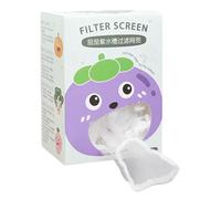 HunicandIU Lot de 100 filets d'évier pour récupérer les aliments - Filtre d'évier pour évier, filtre de sac à tamis - Anti-colmatage pour déchets alimentaires dans le
