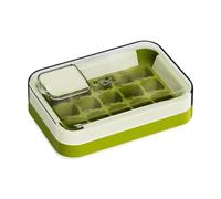 HunicandIU Moule À Glaçons Avec Couvercle | Moule en Silicone Portable et Conteneur - Conteneur à Glaçons | Pour Congélateur Whisky Café Cocktail Aliments Et Boissons Réfrigérateur Domestique