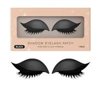 HunicandIU Patch d'à Cils,Réutilisable pour Maquillage des Yeux | Patch Paupières Waterproof Pour Fête Soirée Mariage Cosplay Halloween Séance Photo