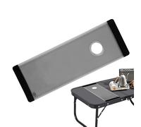 HunicandIU Plan De Table De Camping Modulaire | Plateau Léger pour Randonnée | Accessoire d'Extension pour Cuisine Extérieure Jardin Pique-Nique