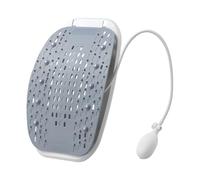 HunicandIU Planche d'Étirement du Dos,Dispositif Portable Ergonomique À Coussin d'air Ajustable - Support Lombaire Ergonomique Massageur de Dos | pour Exercice Entraînement Hommes Maison Voiture Lit