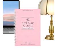 HunicandIU Planificateur Soins Personnels | Guide Personnel Motivant | Journal De Réflexion Personnelle Avec Invites,Pour La Réflexion Le Soin L'Amélioration La Gratitude La Tenue De Journal Pour