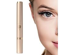 HunicandIU Recourbe-Cils Chauffe | Stylo Électrique Rechargeable | Appareil Portable Rechargeable USB Longue Durée pour Femmes, Maison et Voyage