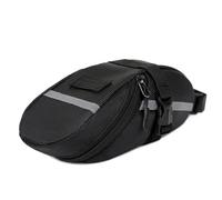 HunicandIU Sacoche de Selle de vélo de Route - Sac de Rangement réfléchissant pour vélo de Montagne - Sac de Rangement imperméable en Tissu Oxford Haute capacité pour vélos de Route