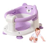 HunicandIU Siège de bain pour tout-petit, sièges de bain pour tout-petit assis, Siège de douche pour tout-petits, chaise de bain assise, Siège de bain pour tout-petit assis, siège de baignoire pour