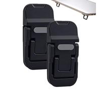 HunicandIU Support pour Ordinateur Portable - Ajustable Anti-Dérapant Invisible,Rehausseur PC Support Petit Ordinateur,pour Table Maison Chambre Salon École Université Dortoir Voyage d'affaires