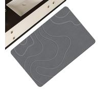 HunicandIU Tapis de Salle de Bain - Tapis en Terre de Diatomée Absorbant pour Salle de Bain - Moquette Lavable pour Cuisine Séjour Chambre Hôtel Toilette