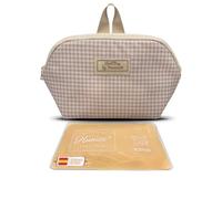 Huniox® Cool Bag - Glaciere Souple Isotherme - Sac Glaciere Isotherme Repas - Pochette Isotherme - 24,5×14×10 cm · 3L (Beige, Snack)