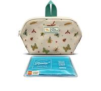 Huniox® Cool Bag - Sac Isotherme Repas Enfant - Glacière Enfant - Pochette Isotherme Repas - Sac Glacière - 24,5×14×10 cm · 3L (Insects, Snack)