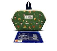 Huniox® Cool Bag - Sac Repas Isotherme - Sacoche Isotherme Repas - Petite Glacière - 24,5×14×10 cm · 3L (Pirates, Snack)