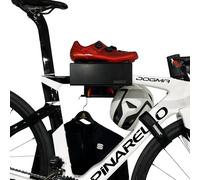 HUNIOX® Support Velo - Range Velo Mural - Rangement Velo - Support Mural Velo - Accroche Velo Mural Garage - Porte Vélo Mural - Fixation Velo Murale - Crochet Vélo - Support Vélo Mural (Black)