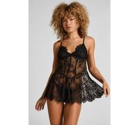 Hunkemöller Baby-doll Annabelle Noir L